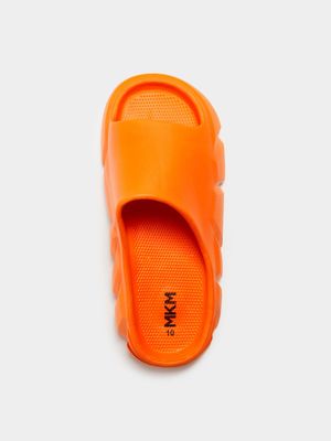 Men's Markham Chunky Orange Slide