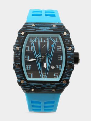 Men's Markham Sports Lux Blue Watch