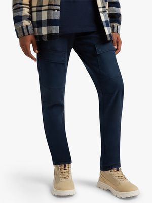 Men's Relay Jeans Bedford Cord Utility Navy Bottoms