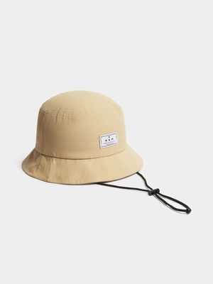 Men's Markham Zig Zag Pocket Boonie Ecru Hat
