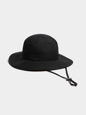 Men's Markham Fisherman Black Hat