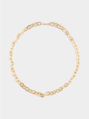 Men's Markham Oversize Belcher Gold Necklace