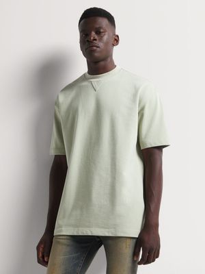 Men's Markham Fleece Sage T-Shirt