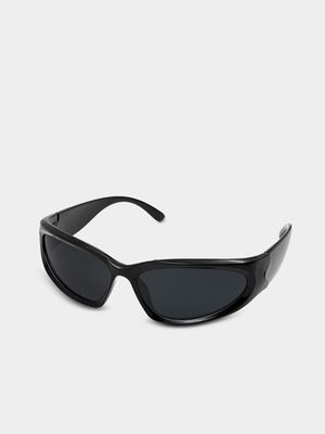 Men's Markham Black Racer Sunglasses