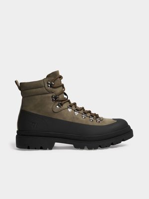 Men's Relay Jeans Hiker Fatigue Boots