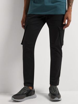 Men's Relay Jeans Uncuffed Utlity Black  Pants