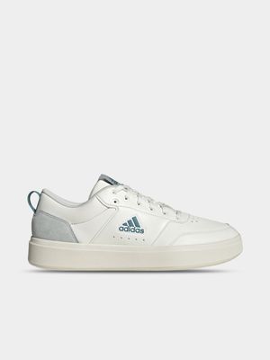 Mens adidas Park ST White/Grey Sneaker