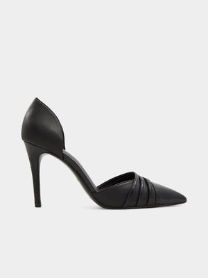 Women's ALDO Black Heeled Dress Shoes