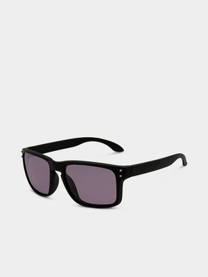 Men's Markham Casual Lounger Burgundy Sunglasses