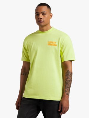 Men's Markham Graphic Lime T-Shirt