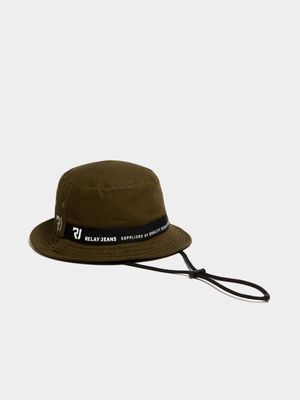Men's Relay Jeans Tape Fatigue Boonie Hat