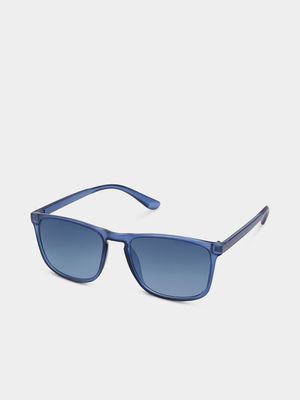 Men's Markham Navy Lounger Sunglasses