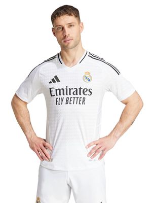 Mens adidas Real Madrid Home Authentic 24/25 Match Jersey