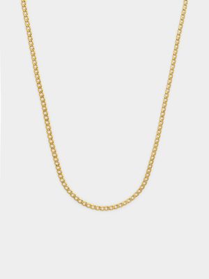 Yellow Gold Curb Chain