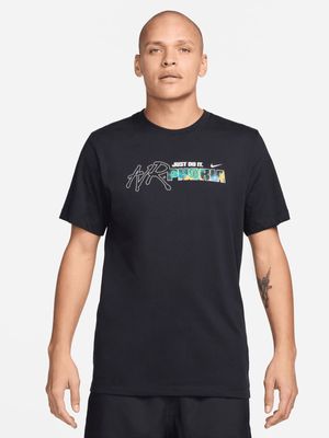 Nike Men's NSW Black T-shirt
