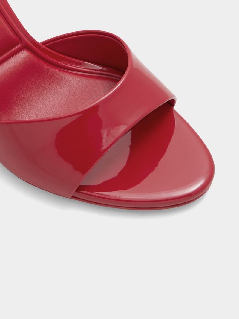 Women's ALDO Red Heeled Sandals - Bash.com