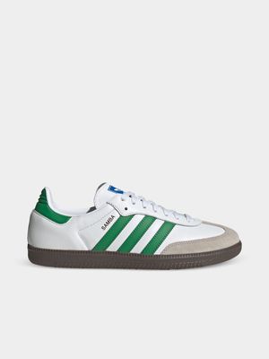adidas Originals Samba OG Men's White/Green Sneaker