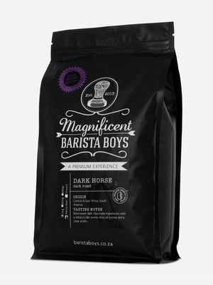 Magnificent Barista Boys Dark Horse Coffee Beans 1kg