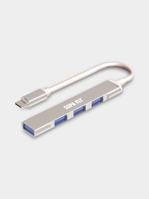 Supafly USB 4 Port Hub
