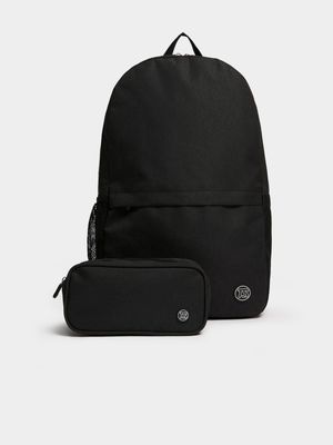 TS Core Black Backpack