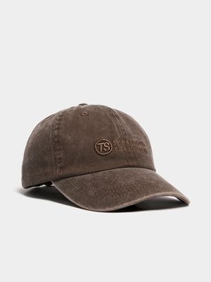 TS Chocolate Washed Cotton Cap