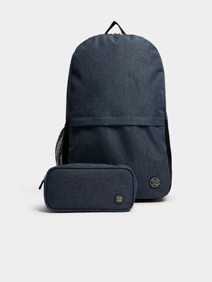 TS Core Navy Backpack