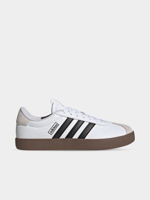 Womens adidas VL Court 3.0 White/Black/Grey Sneakers