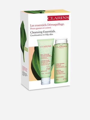 Clarins Cleansing Duo Purifying Set