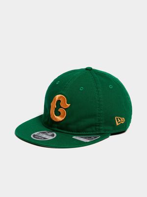 New Era Unisex Chicago Cubs 9Fifty Retro Crown Green Cap