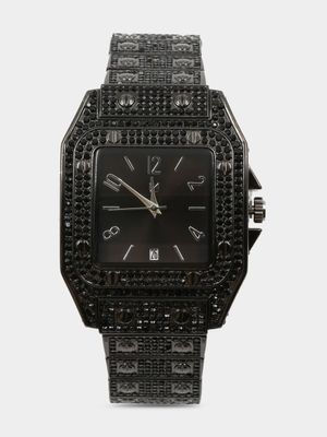 Men's Markham Square Parvet Black Watch
