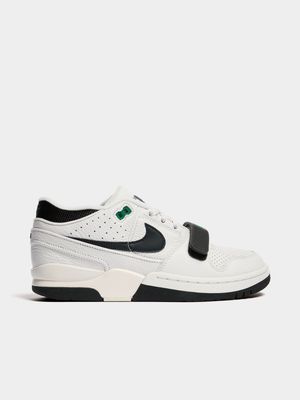 Nike Men's Air Alpha Force White/Green Sneaker