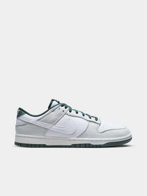 Nike Men's Dunk Low Grey/Green Sneaker
