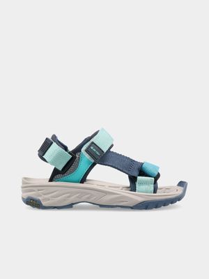 Junior Grade School Hi-Tec Ula Raft Mint/Grey Sandals