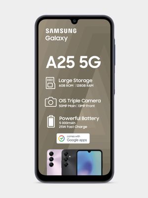 Samsung Galaxy A25 Dual Sim with 15Gb Telkom Sim