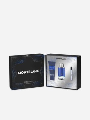 Montblanc Explorer Ultra Blue Eau de Parfum Gift Set