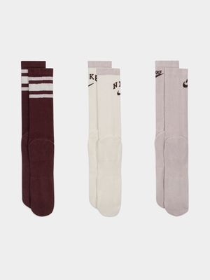 Nike Unisex Everyday Plus Multicolour Socks