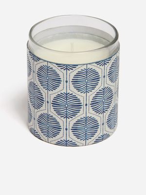 Jet Home Mediterranean Geo Candle