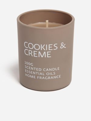 Jet Home Tan Cookies & Cream Scented Candle
