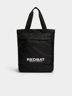 Redbat Unisex Blocked Shopper Black Bag
