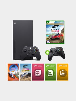 Xbox Series  X + Forza Horizon 5 Prmium Edtn & Extra Controller