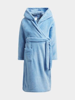 Jet Younger Girls Periwinkle Fleece Gown