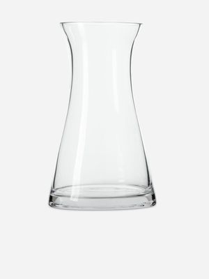 Vase New Flare Clear Glass 22cm