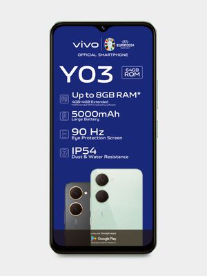 Vivo Y03 3G Dual Sim 15GB and 6GB FREE Telkom Sim