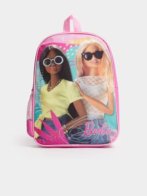 Jet Girls Barbie School Bag