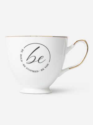 Be Bold. Be Inspired. Be You. Newbone China mug