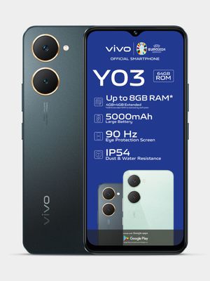 Vivo Y03 3G Dual Sim 15GB and 6GB FREE Telkom Sim