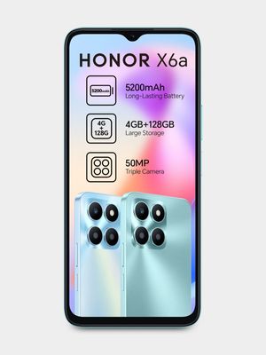 Honor X6A 3G Dual Sim +15GB +6GB Telkom Sim
