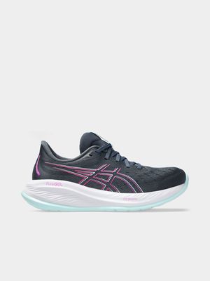 Womens Asics Gel-Cumulus 26 Tarmac/Bold Magenta Running Shoes