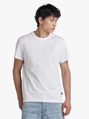 G-Star Men's Nifous White T-Shirt