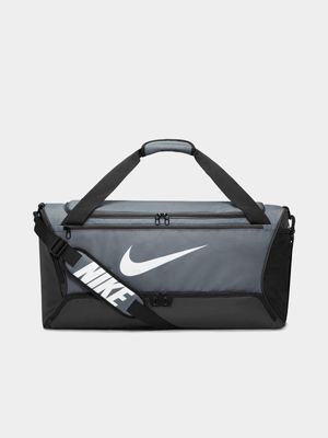 Nike Brasilia Training Medium Iron/Grey Duffel Bag